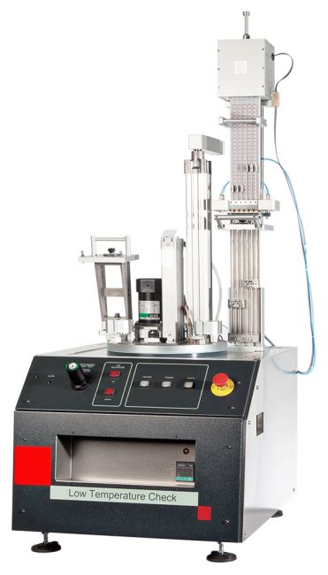 Rubber Brittleness Tester exporters|Gibitre Temperature Retraction (TR) and Brittleness Point Tester.